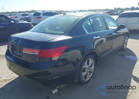 2012 Honda Accord 3.5 Ex-L from USA, damaged, VIN 1HGCP3F82CA008477